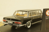 Mercedes 600 W100 pullman 1965 black, Vitesse 1:43
