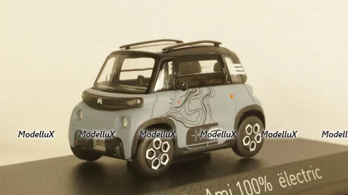 Citroen Ami 100 Electric 2020 grey/blue,151522, Norev 1:43