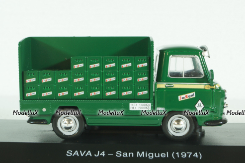 Sava J4 San Miguel 1974, Altaya 1:43