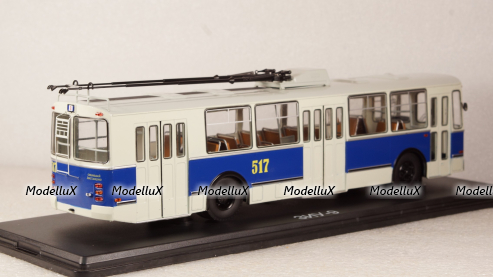 Троллейбус ЗИУ-9 г. Харьков, маршрут №8, SSM 1:43