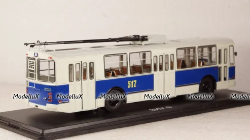 Троллейбус ЗИУ-9 г. Харьков, маршрут №8, SSM4055, SSM 1:43 уценка #4