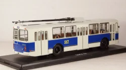 Троллейбус ЗИУ-9 г. Харьков, маршрут №8, SSM4055, SSM 1:43