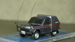 Ваз 2121 Нива Броневик из к/ф Мираж, KM 1:43