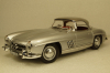 Mercedes 300 SL roadster 1957 silver, 183890, Norev 1:18