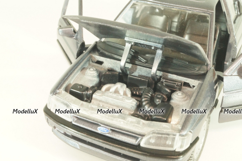 Ford Orion RHD 1983, grey, Schabak 1:24