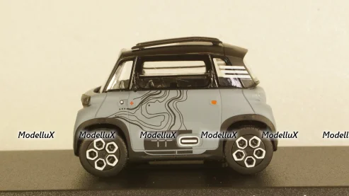 Citroen Ami 100 Electric 2020 grey/blue,151522, Norev 1:43