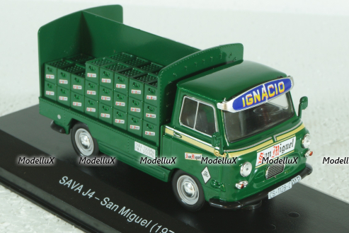 Sava J4 San Miguel 1974, Altaya 1:43