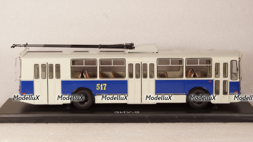 Троллейбус ЗИУ-9 г. Харьков, маршрут №8, SSM 1:43