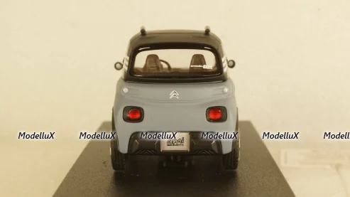 Citroen Ami 100 Electric 2020 grey/blue,151522, Norev 1:43