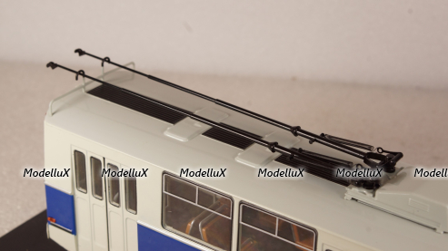 Троллейбус ЗИУ-9 г. Харьков, маршрут №8, SSM 1:43