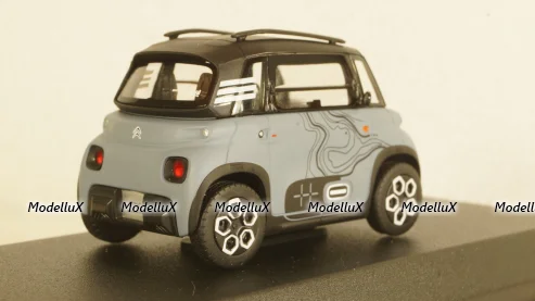 Citroen Ami 100 Electric 2020 grey/blue,151522, Norev 1:43