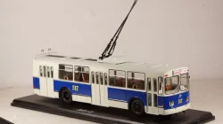 Троллейбус ЗИУ-9 г. Харьков, маршрут №8, SSM4055, SSM 1:43
