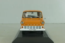 Ford Transit bus 1969, orange, Atlas 1:43
