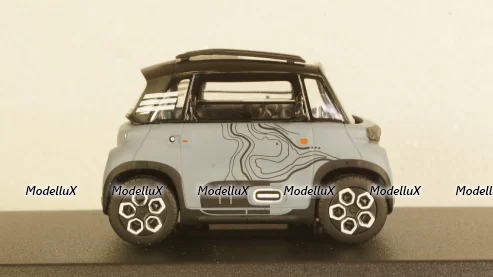 Citroen Ami 100 Electric 2020 grey/blue,151522, Norev 1:43