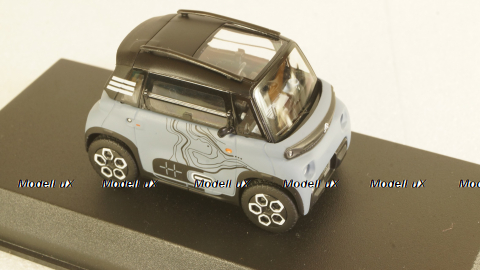 Citroen Ami 100 Electric 2020 grey/blue,151522, Norev 1:43