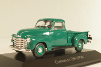 Chevrolet 3100 Pickup 1958, green, Grandes Autos, Altaya 1:43