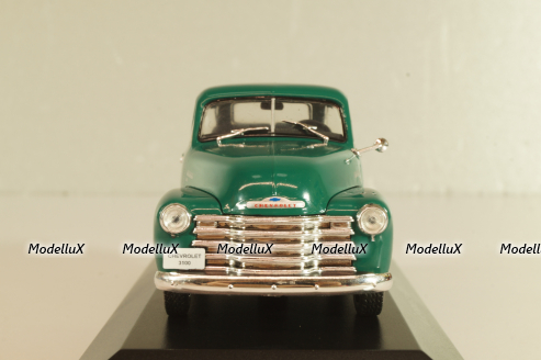 Chevrolet 3100 Pickup 1958, green, Grandes Autos, Altaya 1:43