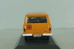 Ford Transit bus 1969, orange, Atlas 1:43