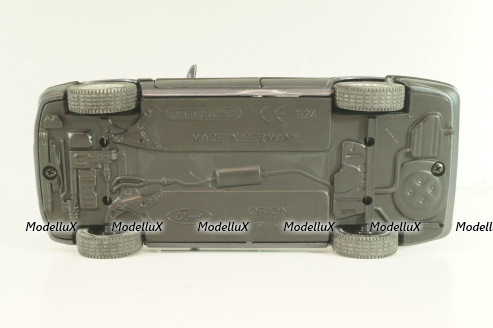 Ford Orion RHD 1983, grey, Schabak 1:24