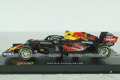 Red Bull RB16B #11 Formula 1 2021, Sergio Perez, Bburago 1:43