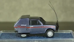 Ваз 2121 Нива Броневик из к/ф Мираж, KM 1:43