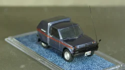 Ваз 2121 Нива Броневик из к/ф Мираж, KM 1:43