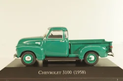 Chevrolet 3100 Pickup 1958, green, Grandes Autos, Altaya 1:43