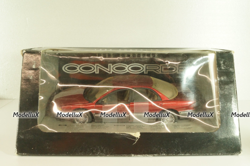 Chrysler Concorde 1995, red/grey, Dealer Promo 1:24 Уценка!