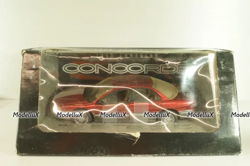 Chrysler Concorde 1995, red/grey, Dealer Promo 1:24 Уценка!