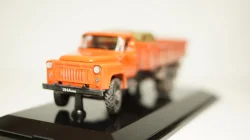 Газ 53Ф со следами эксплуатации и грузом, 1:43