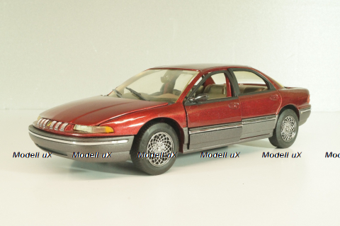 Chrysler Concorde 1995, red/grey, Dealer Promo 1:24 Уценка!