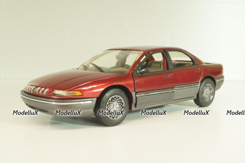 Chrysler Concorde 1995, red/grey, Dealer Promo 1:24 Уценка!
