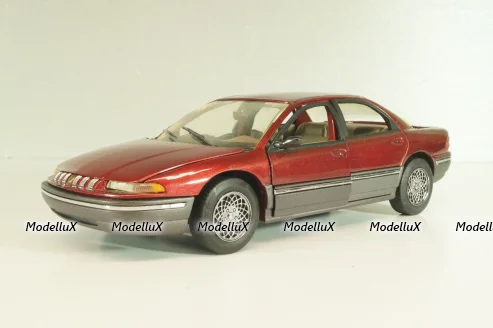 Chrysler Concorde 1995, red/grey, Dealer Promo 1:24 Уценка!