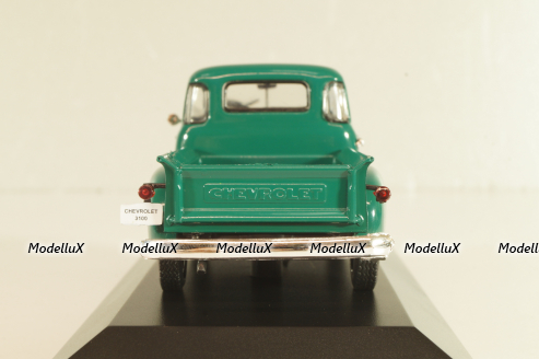 Chevrolet 3100 Pickup 1958, green, Grandes Autos, Altaya 1:43