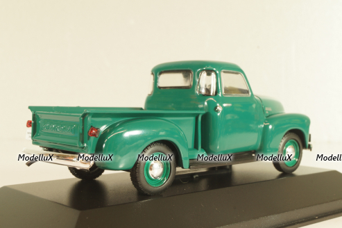 Chevrolet 3100 Pickup 1958, green, Grandes Autos, Altaya 1:43
