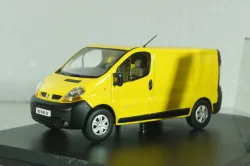 Renault Trafic Van dCI 100 2001, yellow, Norev 1:43