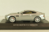 Aston Martin V12 Vanquish 2001, silver, MOC018, IXO 1:43