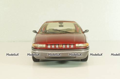 Chrysler Concorde 1995, red/grey, Dealer Promo 1:24 Уценка!