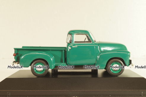 Chevrolet 3100 Pickup 1958, green, Grandes Autos, Altaya 1:43