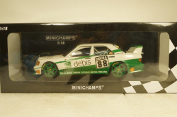 Mercedes 190E 2.5-16 Evo 2 Team Zakspeed Bernd Schneider DTM 1991, 155913688, Minichamps 1:18 