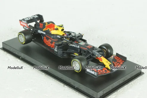 Red Bull RB16B #11 Formula 1 2021, Sergio Perez, Bburago 1:43