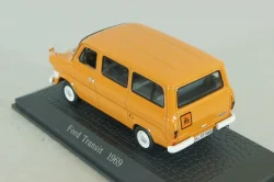 Ford Transit bus 1969, orange, Atlas 1:43