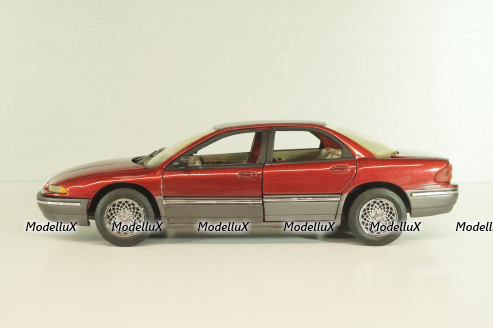 Chrysler Concorde 1995, red/grey, Dealer Promo 1:24 Уценка!