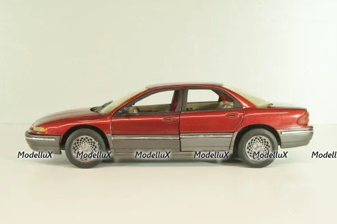 Chrysler Concorde 1995, red/grey, Dealer Promo 1:24 Уценка!