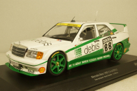Mercedes 190E 2.5-16 Evo 2 Team Zakspeed Bernd Schneider DTM 1991, 155913688, Minichamps 1:18 