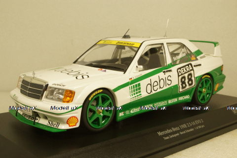 Mercedes 190E 2.5-16 Evo 2 Team Zakspeed Bernd Schneider DTM 1991, 155913688, Minichamps 1:18 