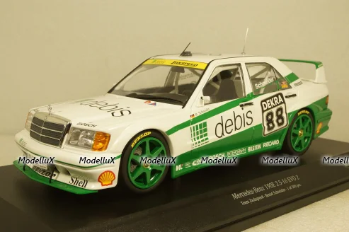 Mercedes 190E 2.5-16 Evo 2 Team Zakspeed Bernd Schneider DTM 1991, 155913688, Minichamps 1:18 