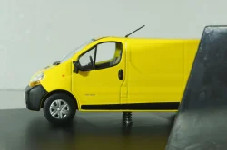 Renault Trafic Van dCI 100 2001, yellow, Norev 1:43
