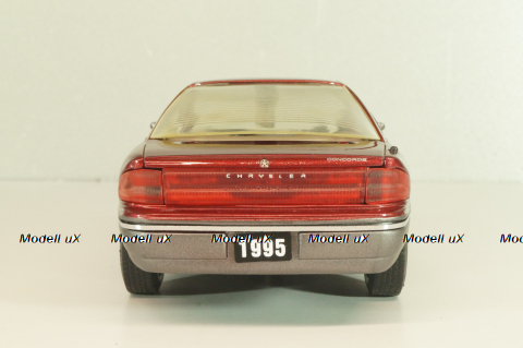 Chrysler Concorde 1995, red/grey, Dealer Promo 1:24 Уценка!