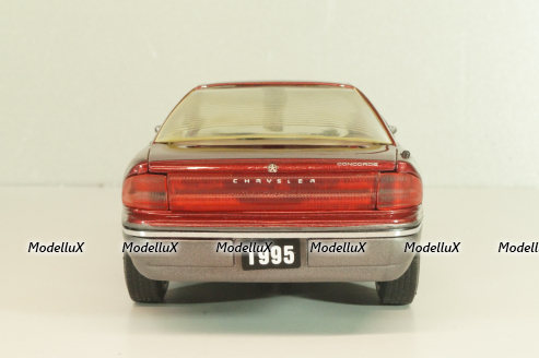 Chrysler Concorde 1995, red/grey, Dealer Promo 1:24 Уценка!